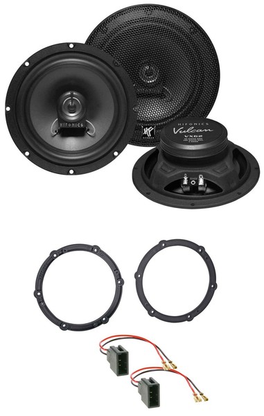 Hifonics 2-Wege 16,5Cm 180Watt Lautsprecher FüR Citroen Peugeot Toyota FronttüR-image