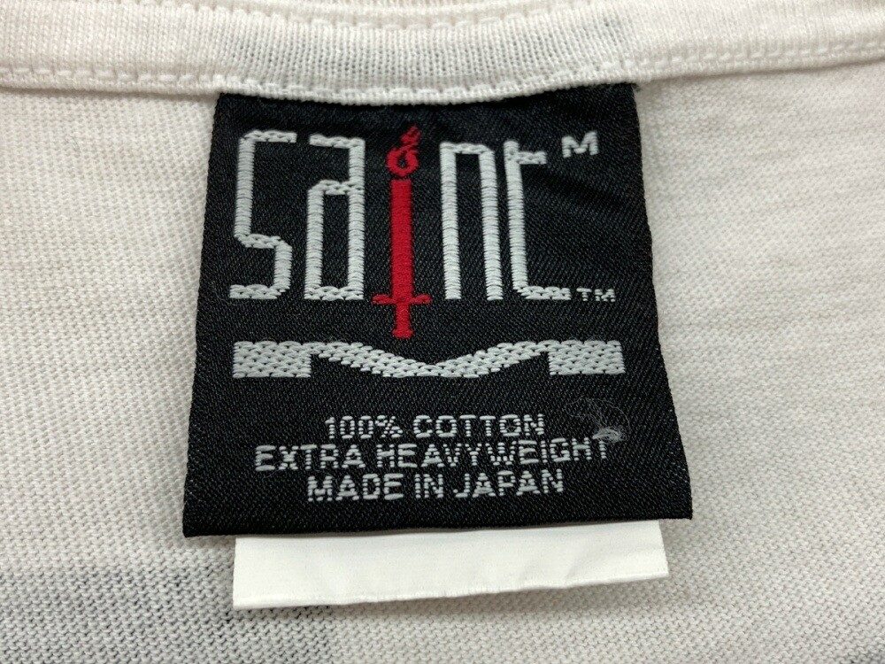 St. Michael Saint 21SS S/S Tee Eye T-Shirt Short Sleeve Cut
