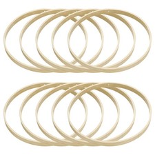10 Pcs Kr&auml;nze Zum Basteln Ringe Blumenkranz-Reifen Kranzherstellungszubeh&ouml;r