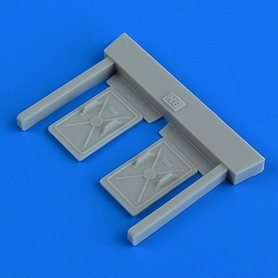 Quickboost QB48910 - 1:48 MiG-23BN remove before flight covers for Trumpeter