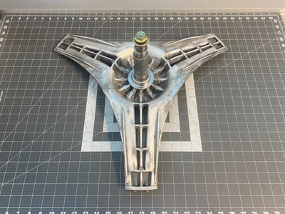 #ad GE Washer Spider Support Arm P# WH45X10145 $180.00