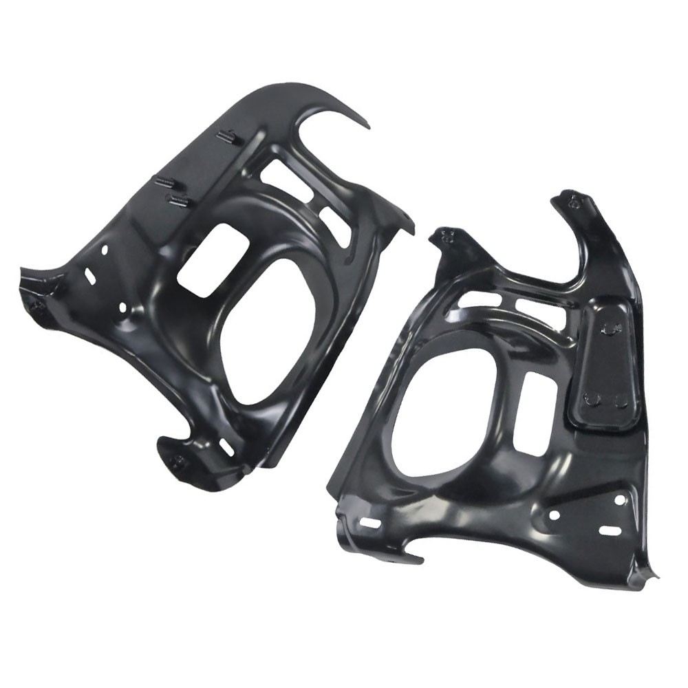 Bumper Bracket Set For 2007-2013 Toyota Tundra Mounting Arm Steel Front 2Pcs