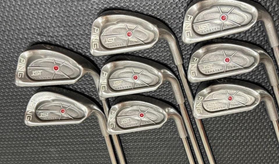 [PING] ISI-S Red Dot Iron Set 8pcs 3-4-5-6-7-8-9-W CUSHIN JZ Regular Flex R - Image 3 of 4