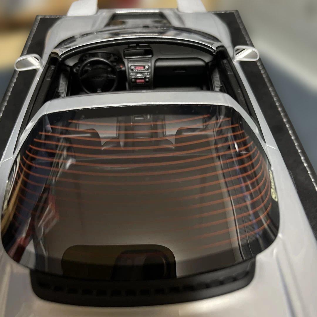 世界限定20台Honda NSX NSXTRA Resin Model 1/18 World Limited To 20 Honda Nsx Nsxtra Resin Model 1/18