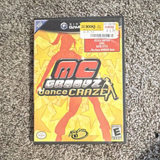 Mad Catz MC Groovz Dance Craze Nintendo GameCube 2004 E NTSC-U/C Manual