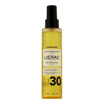 LIERAC Sunissime - L´Huile Soyeuse Solaire SPF 30 150ml