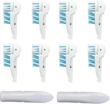 Sensitive Replacement Toothbrush Heads Compatible with Oral-b Cross Ac | Ebay