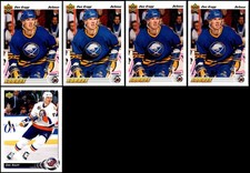 Upper Deck Uwe Krupp (5) Card Lot -
