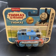 Fisher Price Thomas Friends Metal Collection Thomas Train 80th 2025 Mattel NEW