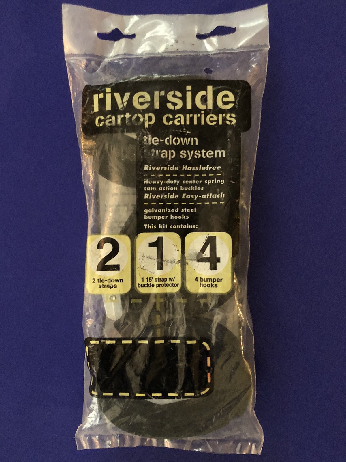 Rooftop Carrier Kit Package Never Used
