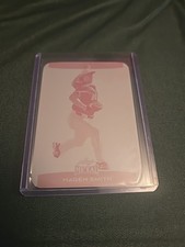 2025 Leaf Metal Hagen Smith Print Plate Magenta 1/1