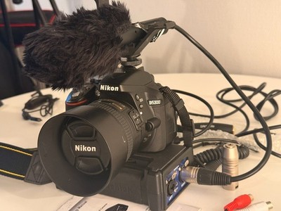 Beachtek DXA SLR Camera Pure Audio Adapter   Great Condition