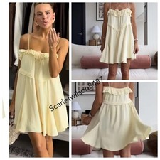 ZARA flit and flare dress