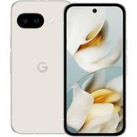 Google Pixel 9A 128 GB Porcelain Dual SIM Smartphone Handy Mobiltelefon