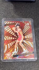 2024-25 Panini Revolution - Rookies Zaccharie Risacher - Orange #104 (RC)