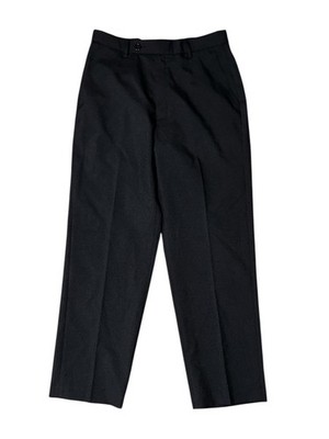 Taylor & Wright At Matalan Men's Size 30S (30X29) Black Dress Pant Trousers