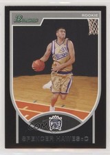 2007-08 Bowman Draft Picks & Stars Rookie 2095/2999 Spencer Hawes #127 u3f