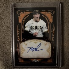 Mason Miller Chrome 2026 Orange /25 Auto