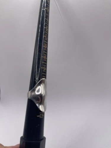 Vintage Modernist Sterling Silver Ring 925 Denmark Sculptural Concave Design