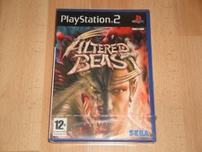 ALTERED BEAST DE SEGA PARA LA SONY PLAY STATION 2 PS2 NUEVO PRECINTADO