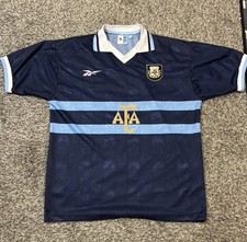Vintage 1999-2001 Argentina Soccer Reebok Jersey Men’s XL