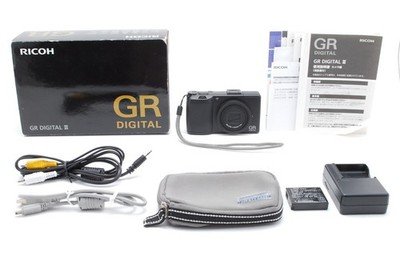 English OK [MINT SH:950] RICOH GR DIGITAL iii 10.0MP Digital