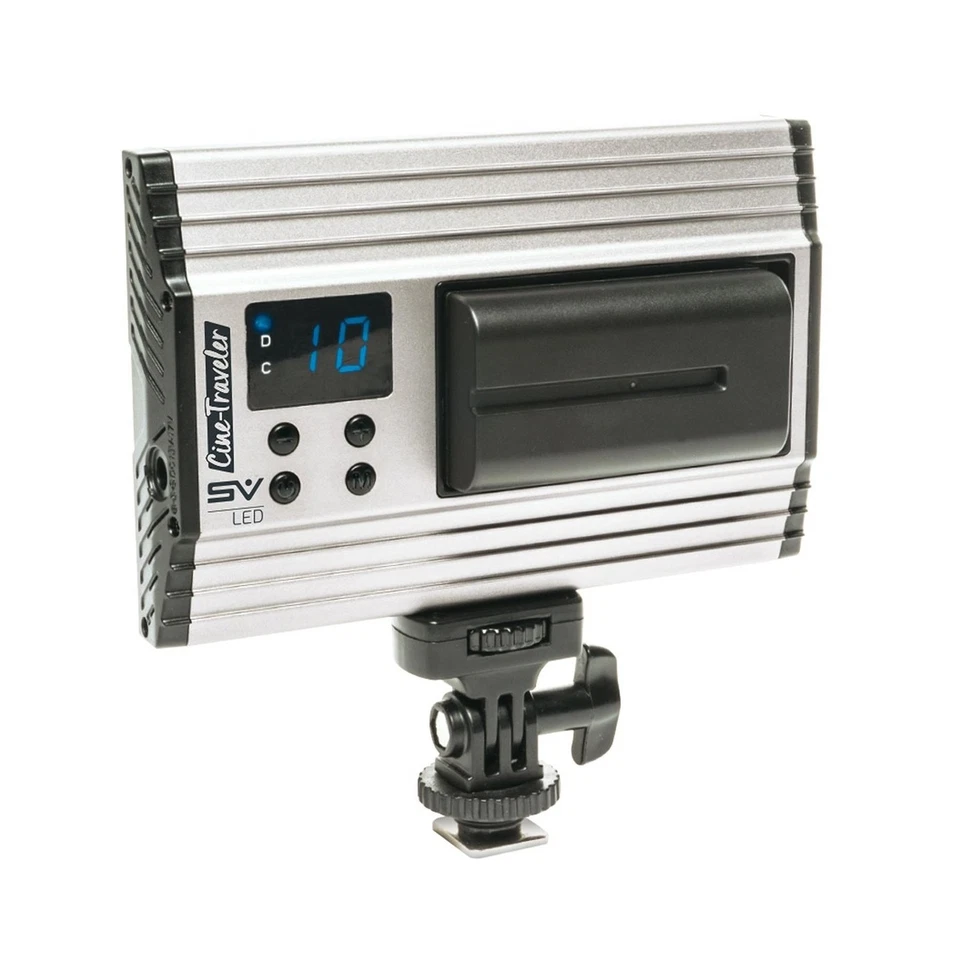 Smith-Victor Cine-Traveler Bicolor 1500 Lúmenes Kit de Luz LED para Cámara con... Foto 2 de 4