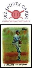 2025 Topps Shoebox Treasures by Andy Friedman #11 Fernando Valenzuela