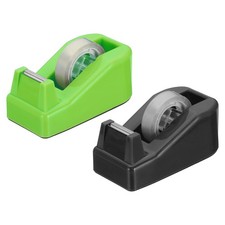 PATIKIL 2pcs Tape Dispenser Desk, Small Tape Dispenser Cute Desktop Dispenser...