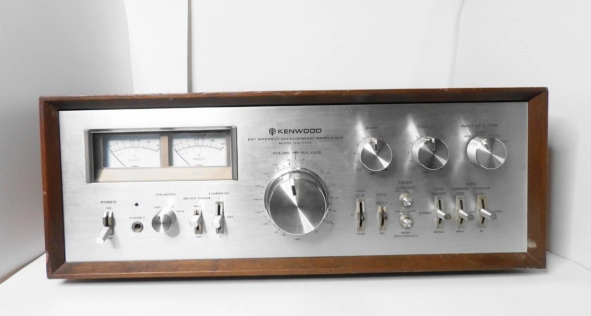 Kenwood Vintage Electronics for sale | eBay