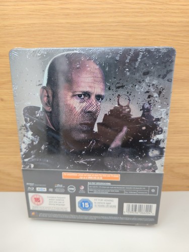 Stirb langsam 4.0 - Die Hard 4 Blu-ray Steelbook Zavvi Deutscher Ton Prägung OVP - Bild 2 von 3
