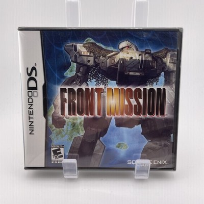 Front Mission Nintendo DS Lite DSi XL 3DS 2DS NEW & Sealed!