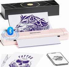 Phomemo TP81 Wireless Tattoo Stencil Printer Beginners Upgraded Machine LOT