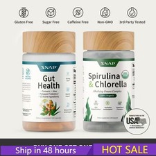 Spirulina Chlorella Bundle Gut Health Cleansing Daily Wellness