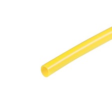 Silicone Tubing, 9mm ID x 12mm OD 3.3ft Rubber Tube Yellow