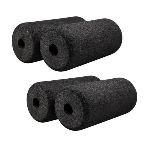 Foam Foot Pads Rollers for Exercise Machines, Inversion Tables & Home Gym Access - 第 3/6 張圖片