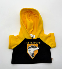 Build a Bear Harry Potter Hufflepuff Hoodie NWT