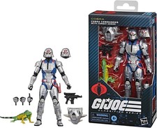 G.I. Joe Classified Series Cobra Commander with Combat Armor 6-Inch