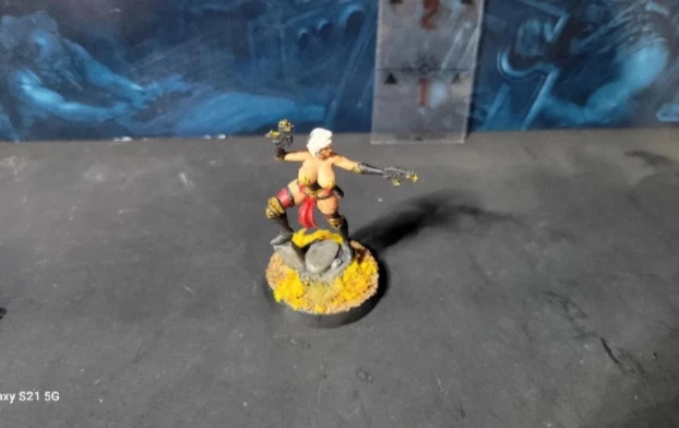 miniaturas pintadas para warhammer 40k adepta sororitas Pinup - Imagem 3 de 3