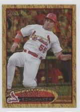 2012 Topps Gold Sparkle Skip Schumaker #93 x9h