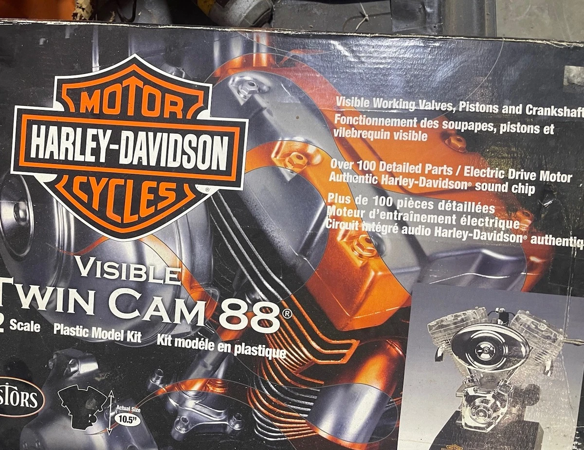 Testors Harley-Davidson In Motorcycle Toy Models & Kits | eBay