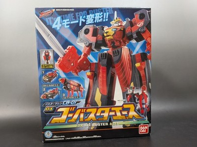Power Rangers Beast Morphers Go Busters GB-01 GO-BUSTER ACE Megazord Bandai NEW