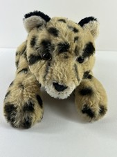 FAO Schwarz Cheetah Cub 16  Soft Plush Toy 2020 Realistic Stuffed Animal Big Cat