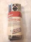 2 Universal Fit Airflow Cage Fire Starter Grills Fire Pits Campfires NEW — photo 3