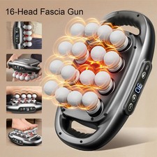 Massager Gun Set Deep Tissue Body Fitness Muscle Electric RelaxMassager for Back
