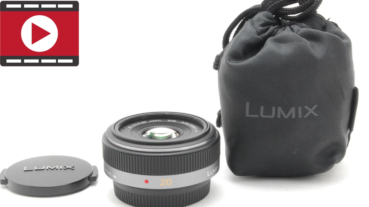 Panasonic f/1.7 20mm Camera Lenses for sale | eBay
