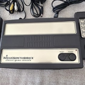 Intellivision Flashback Classic Game Console Tested Works Nice Condition