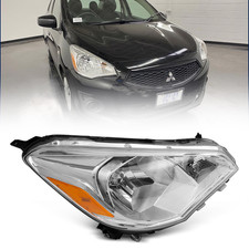 For 2017 2018 2019 2020 Mitsubishi Mirage G4 Headlight Lamp Passenger Right Side