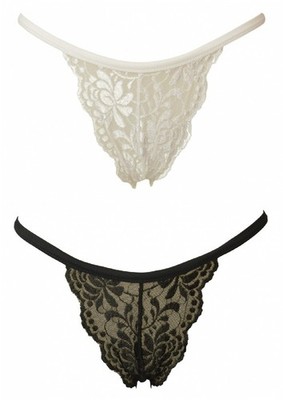Culotte en dentelle LORMAR pour femme brésilienne, article de sous-vêtement DEA 
