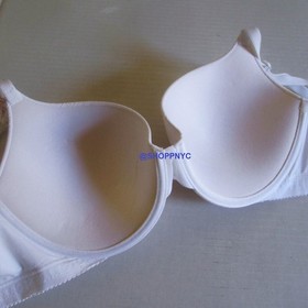 VICTORIA'S SECRET Perfect Shape Push Up Bra White T-Shirt Collection